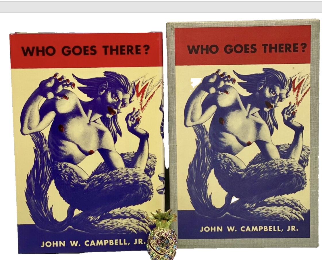 1948 WHO GOES THERE John Campbell Jr First Edition Library 1948 WHO GOES THERE John Campbell Jr First Edition Library