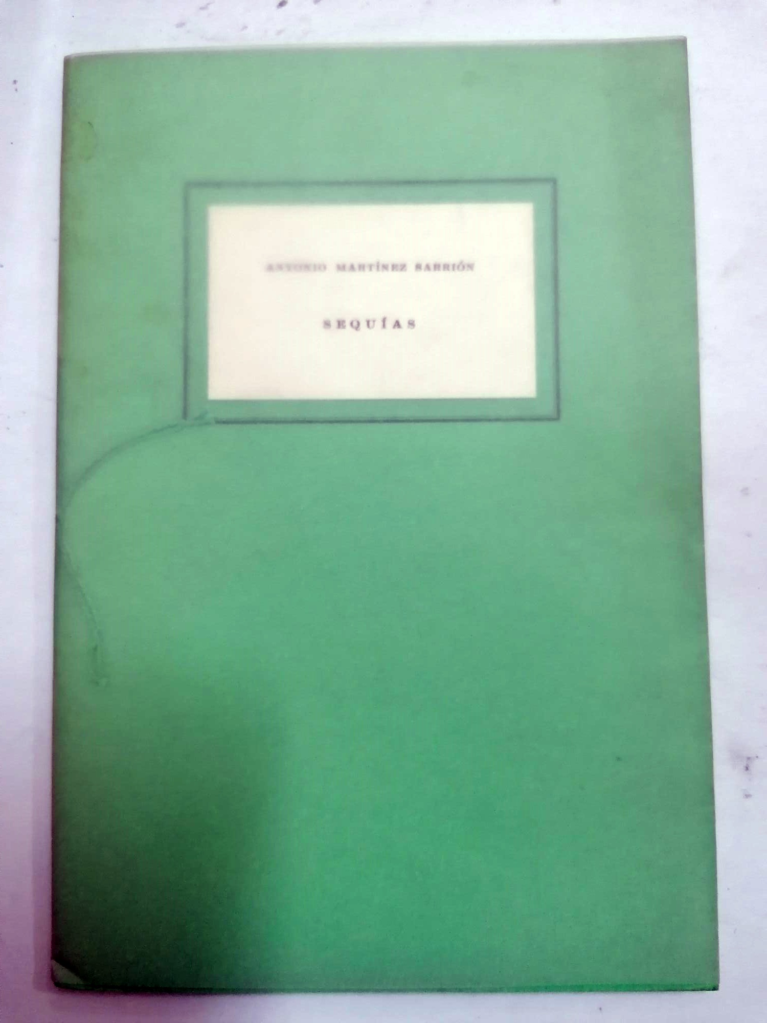 Sequias Antonio Mar… - image