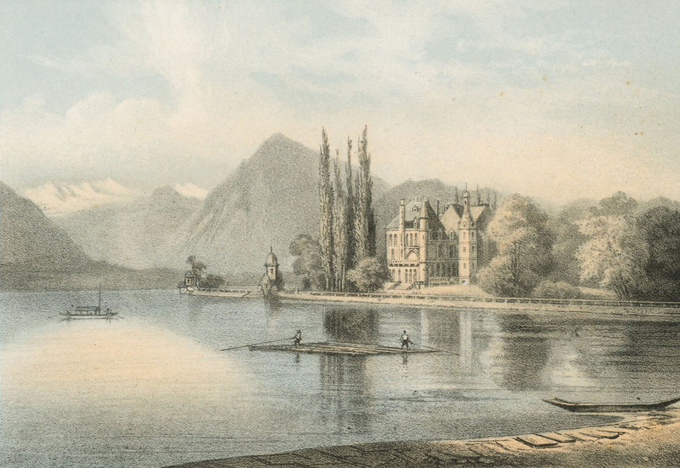 Rougemont Vd, Gesam…