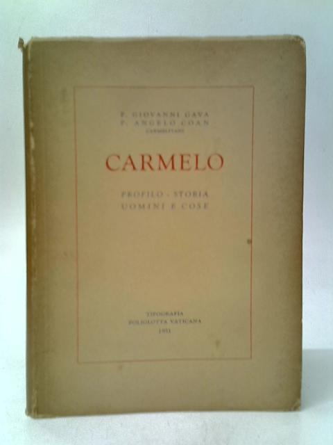 Carmelo. Profilo, S…