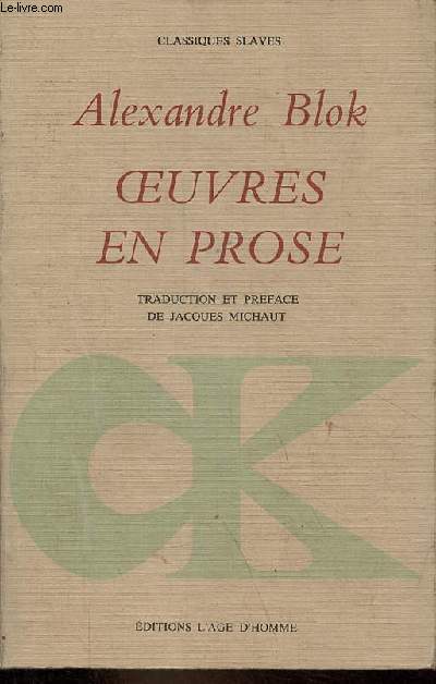 Oeuvres En Prose 19… - image