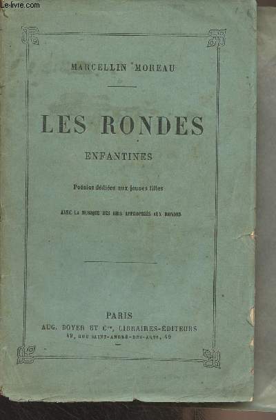 Les Rondes Enfantin…