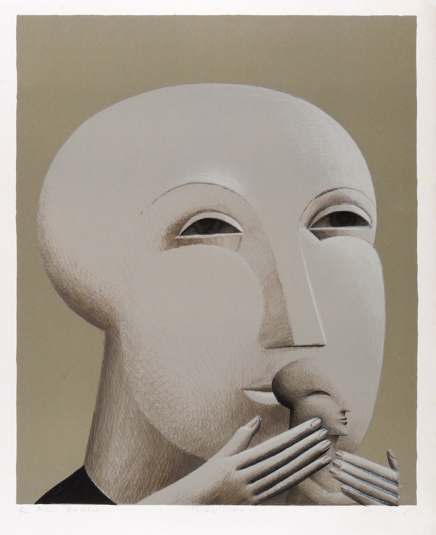 Antes, Horst. Mutte…