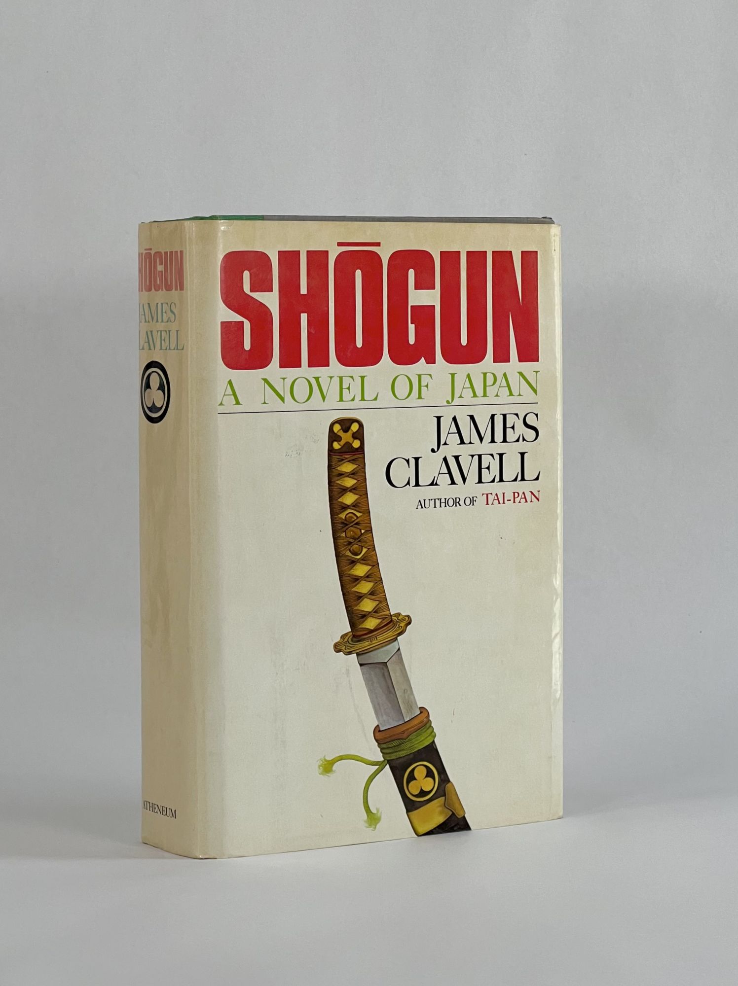 Shogun a novel of promo japan
