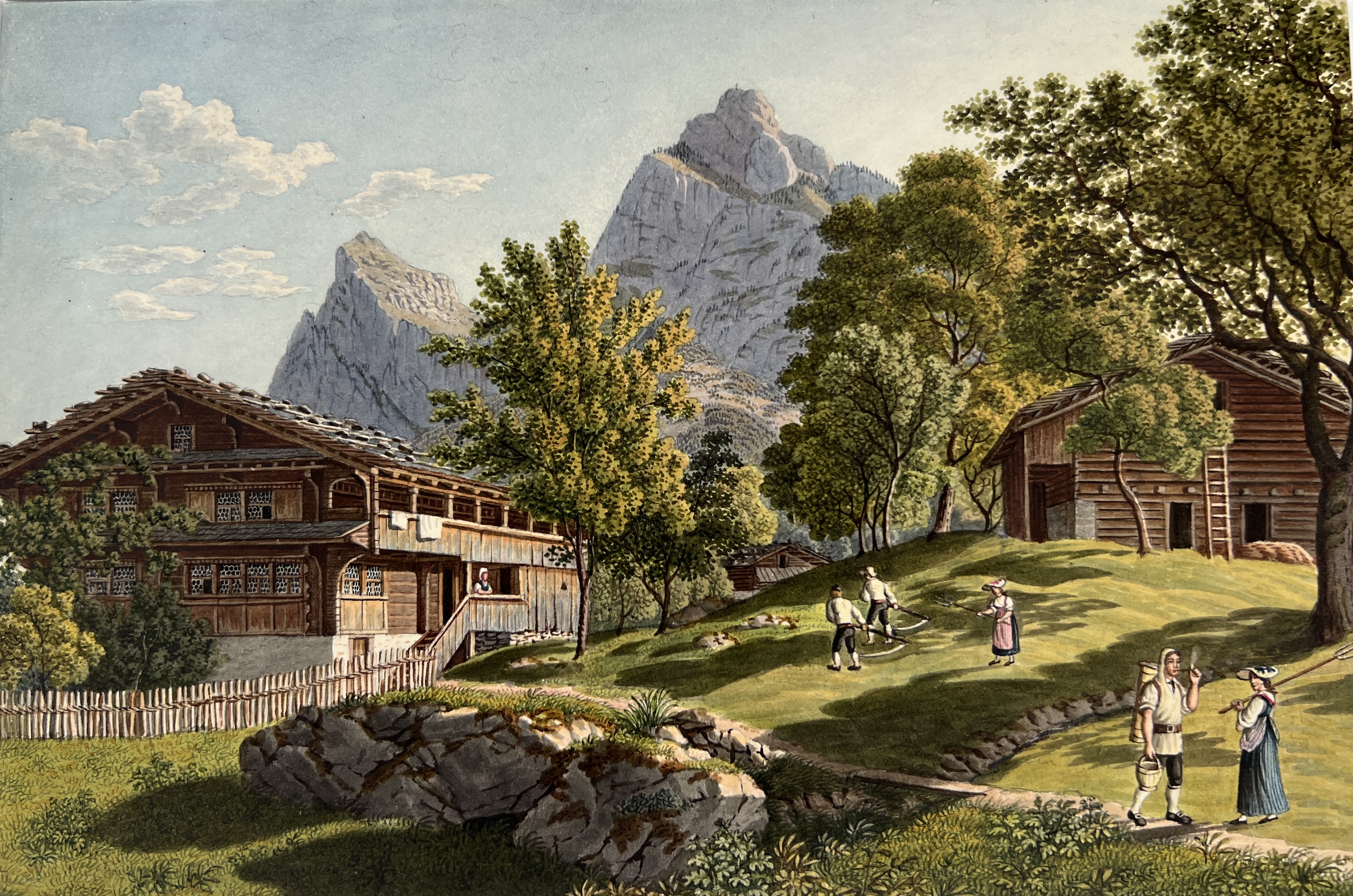 Swiss Chalets In Gr…