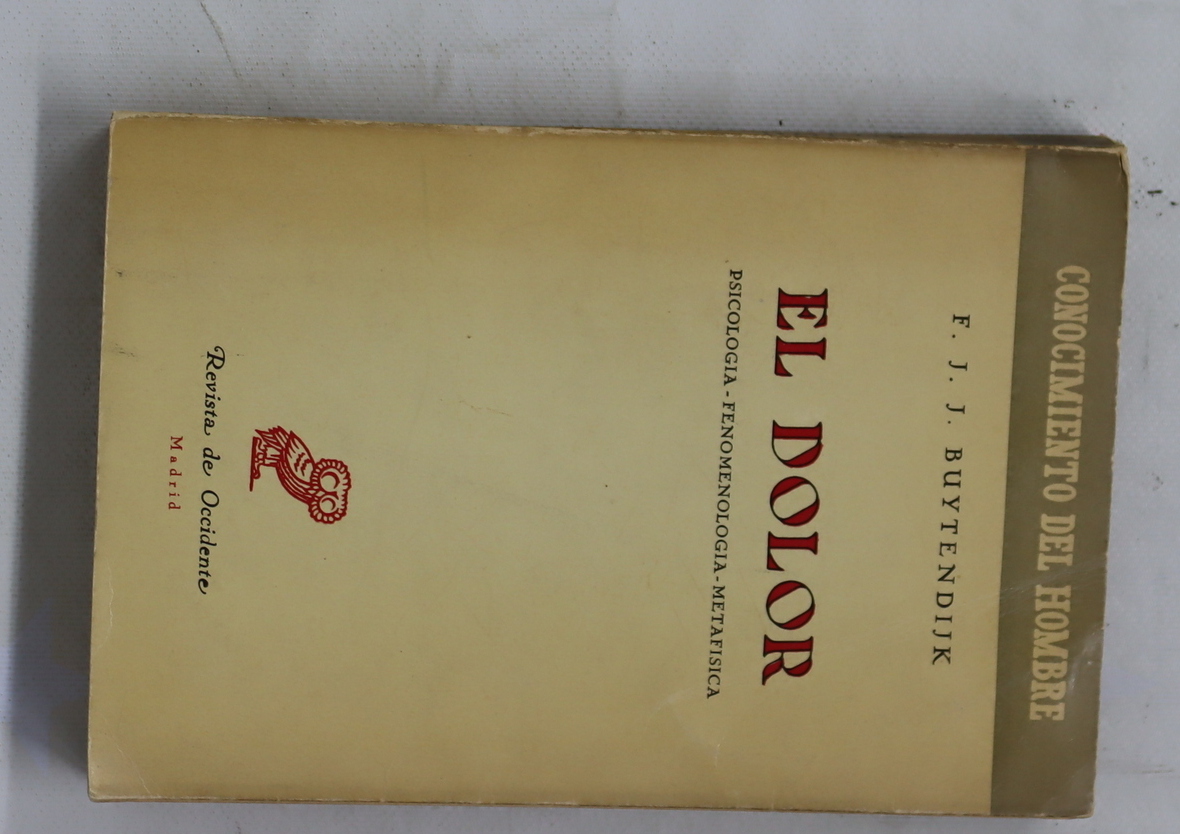 El Dolor Fenomenolo…