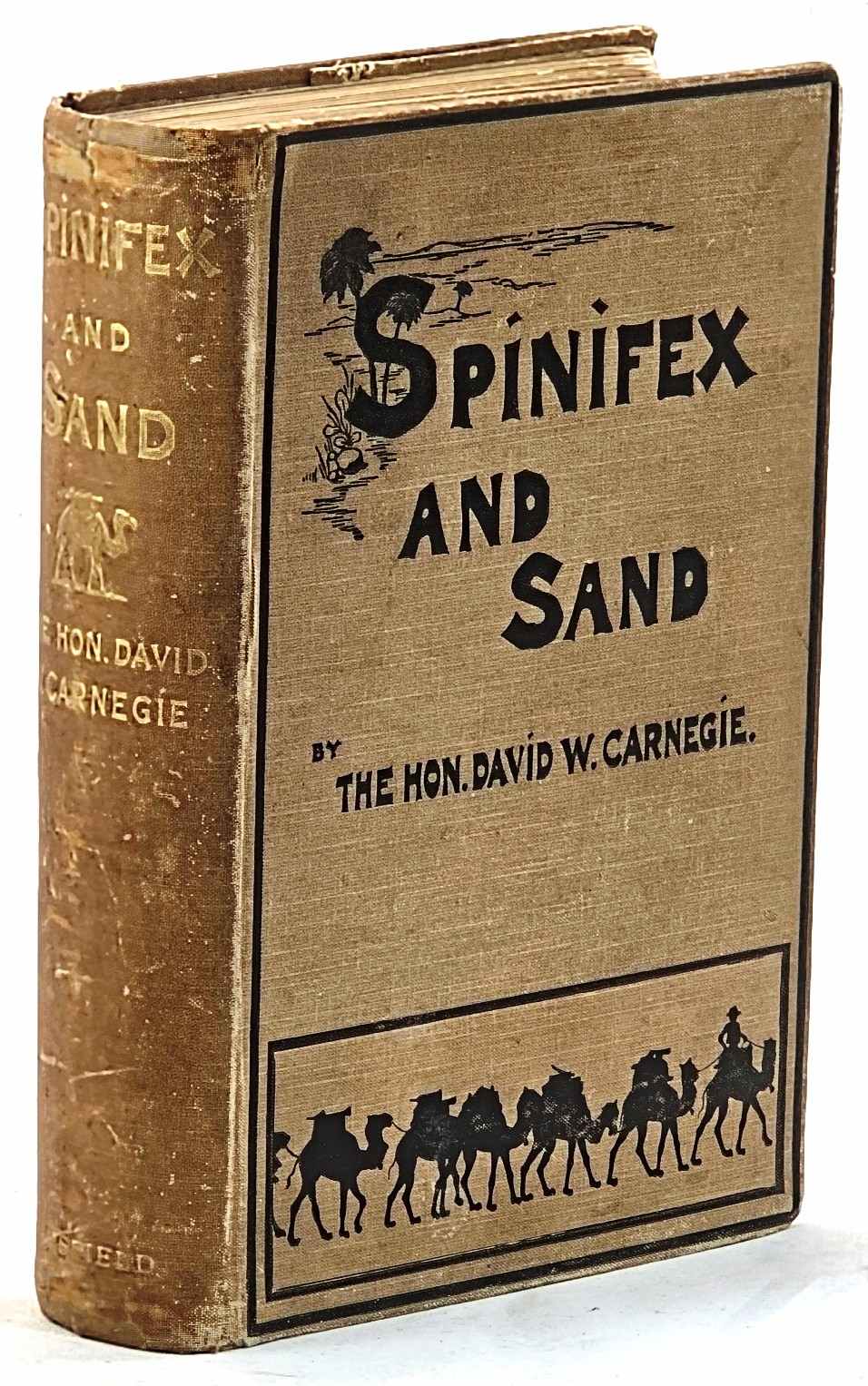 Spinifex And Sand, …