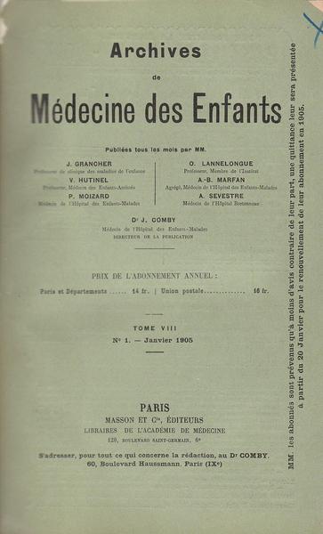 Archives De MéDecin…
