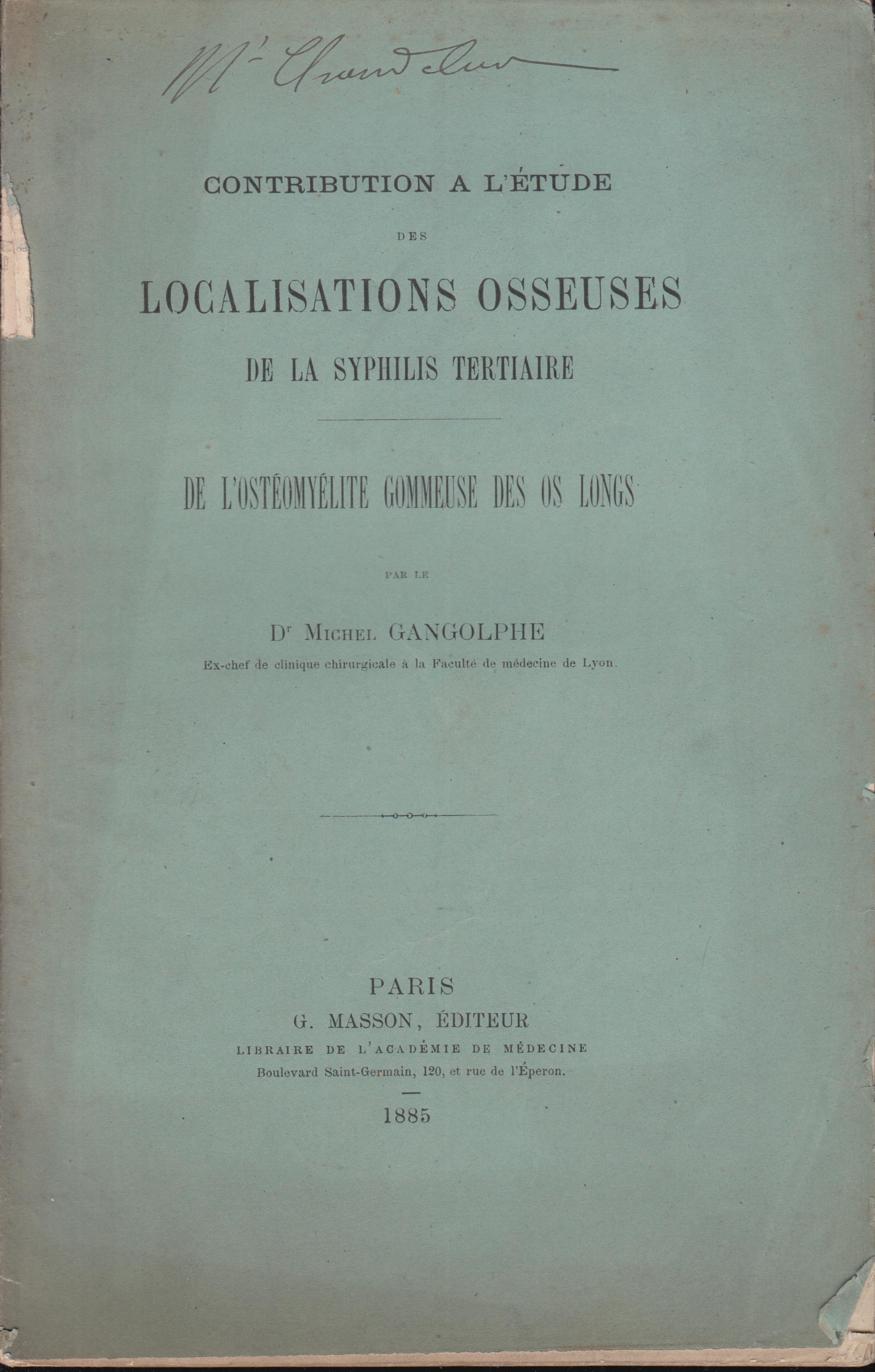 Contribution à L'ÉT…