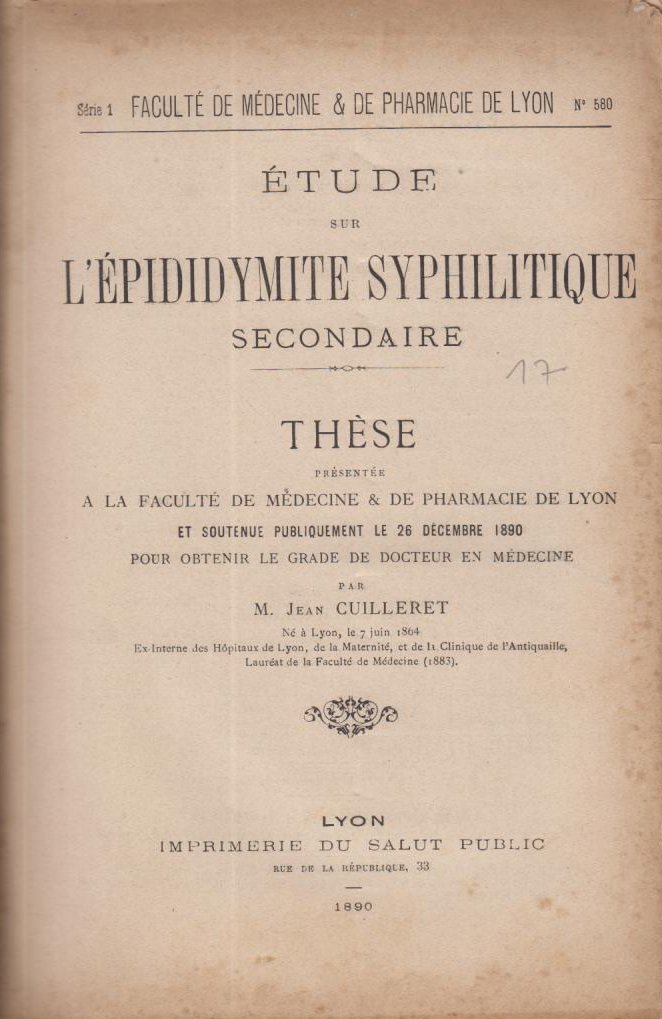 ÉTude Sur L'éPididy…