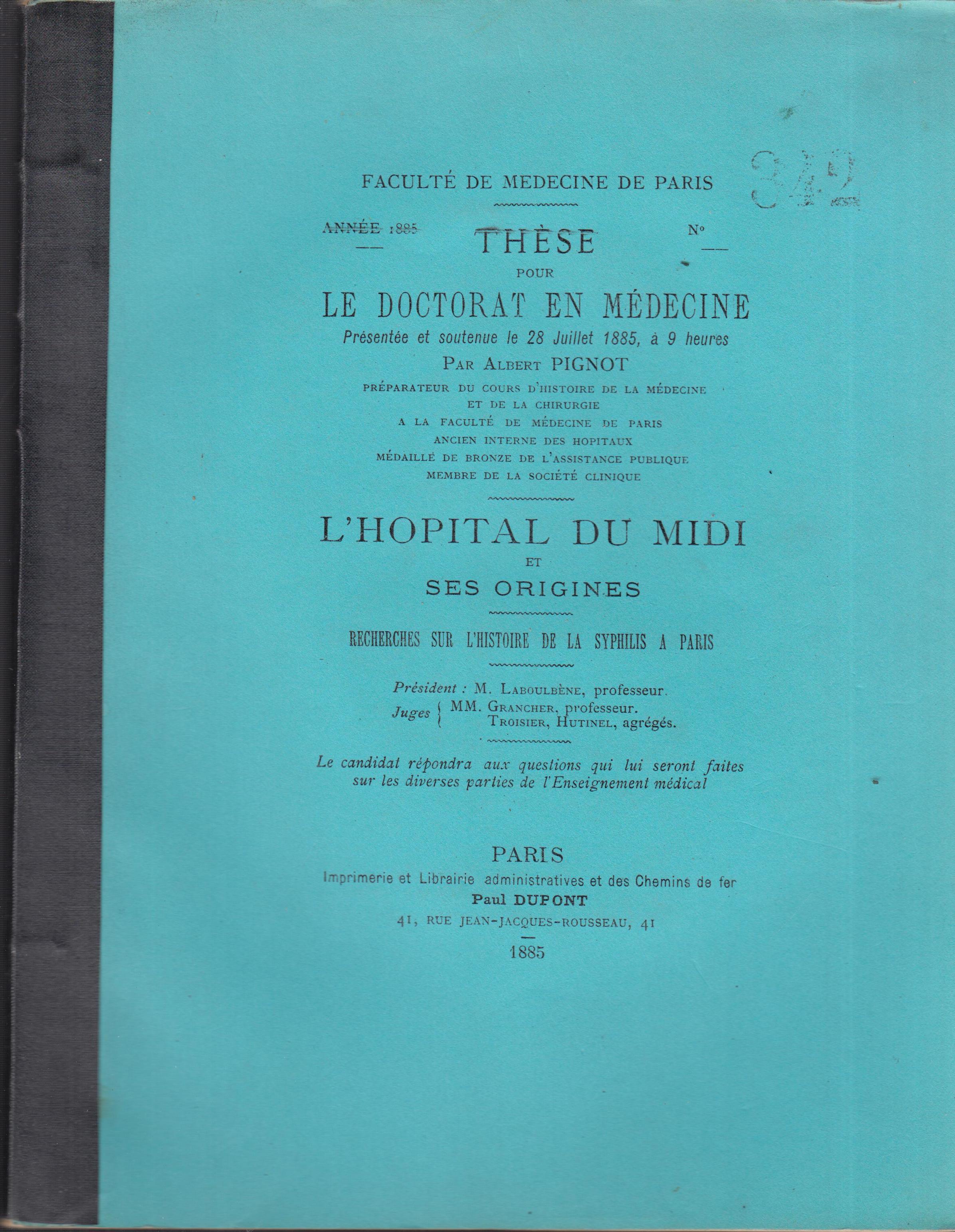 L'hôPital Du Midi E… - image