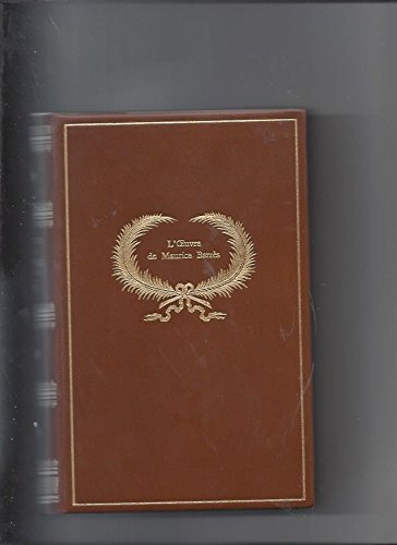 L'oeuvre De Maurice…