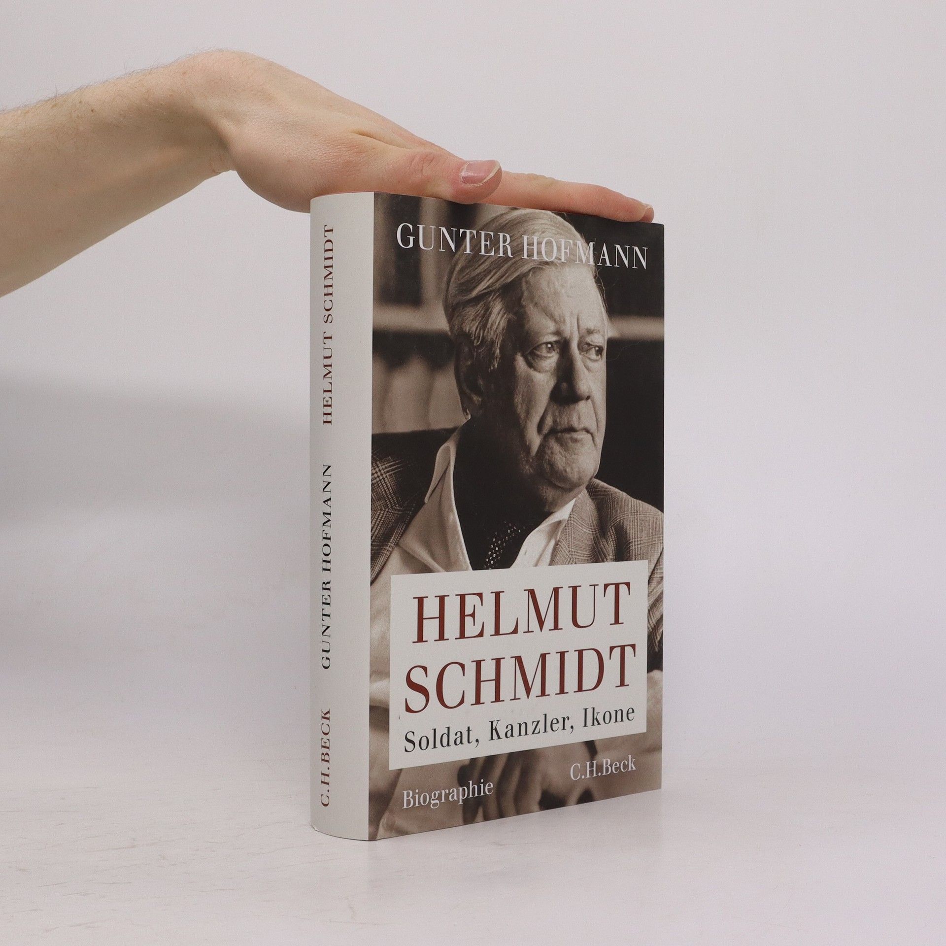 Helmut Schmidt - Gu nter Hofmann
