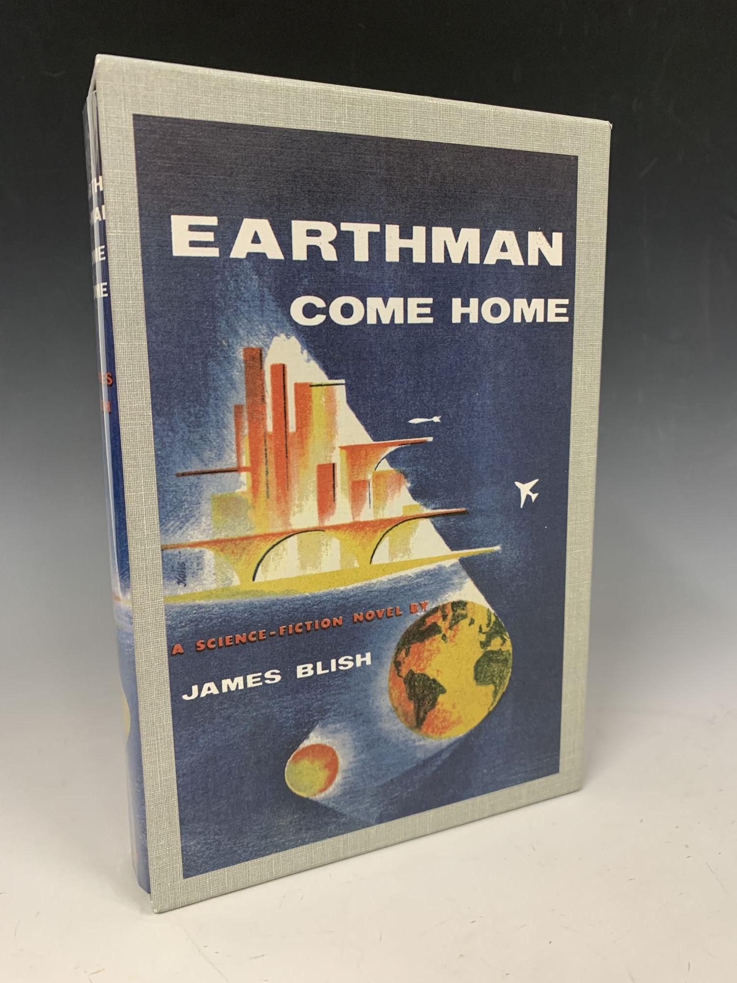 Earthman Come Home …