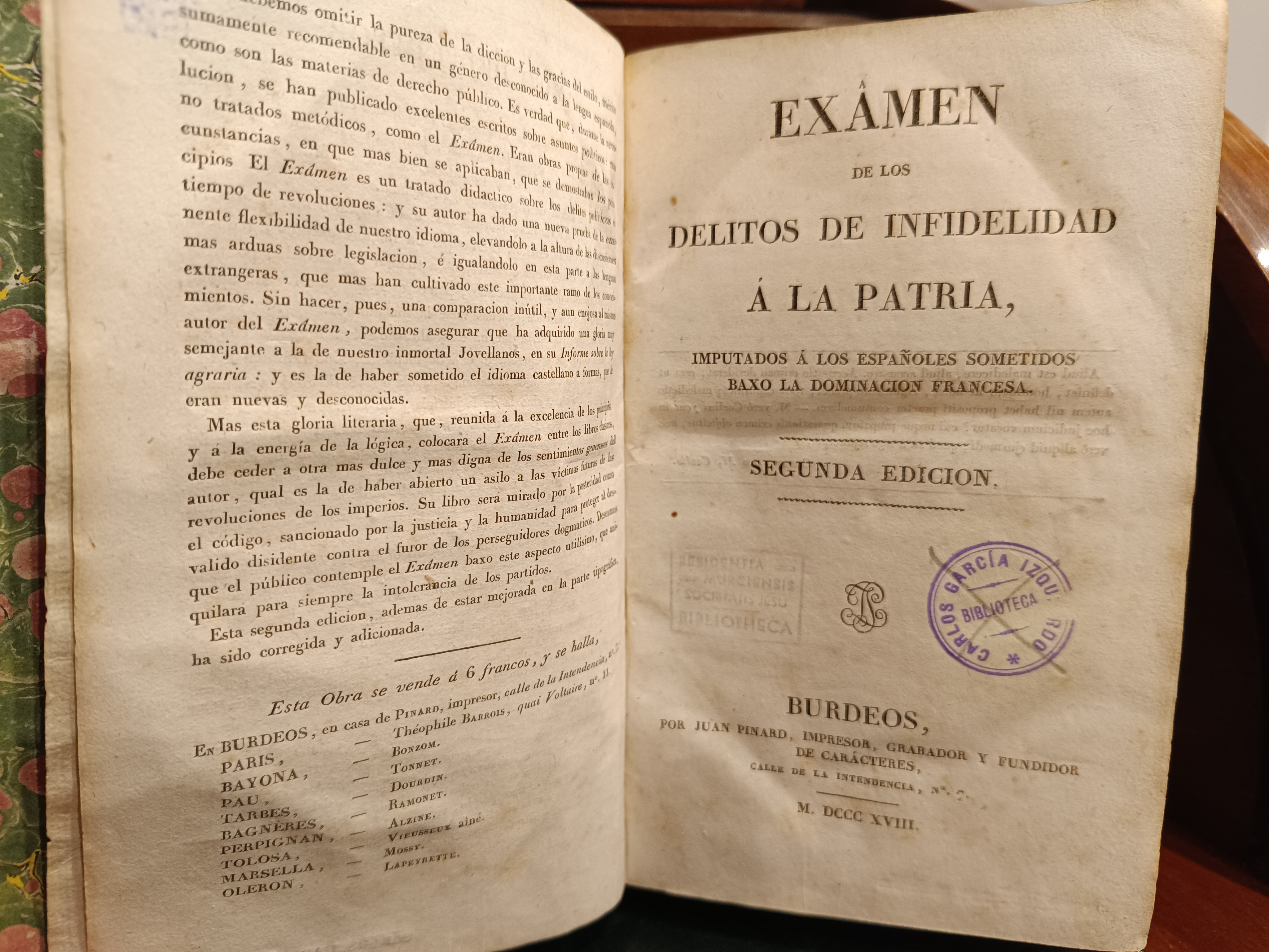 Examen De Los Delit…