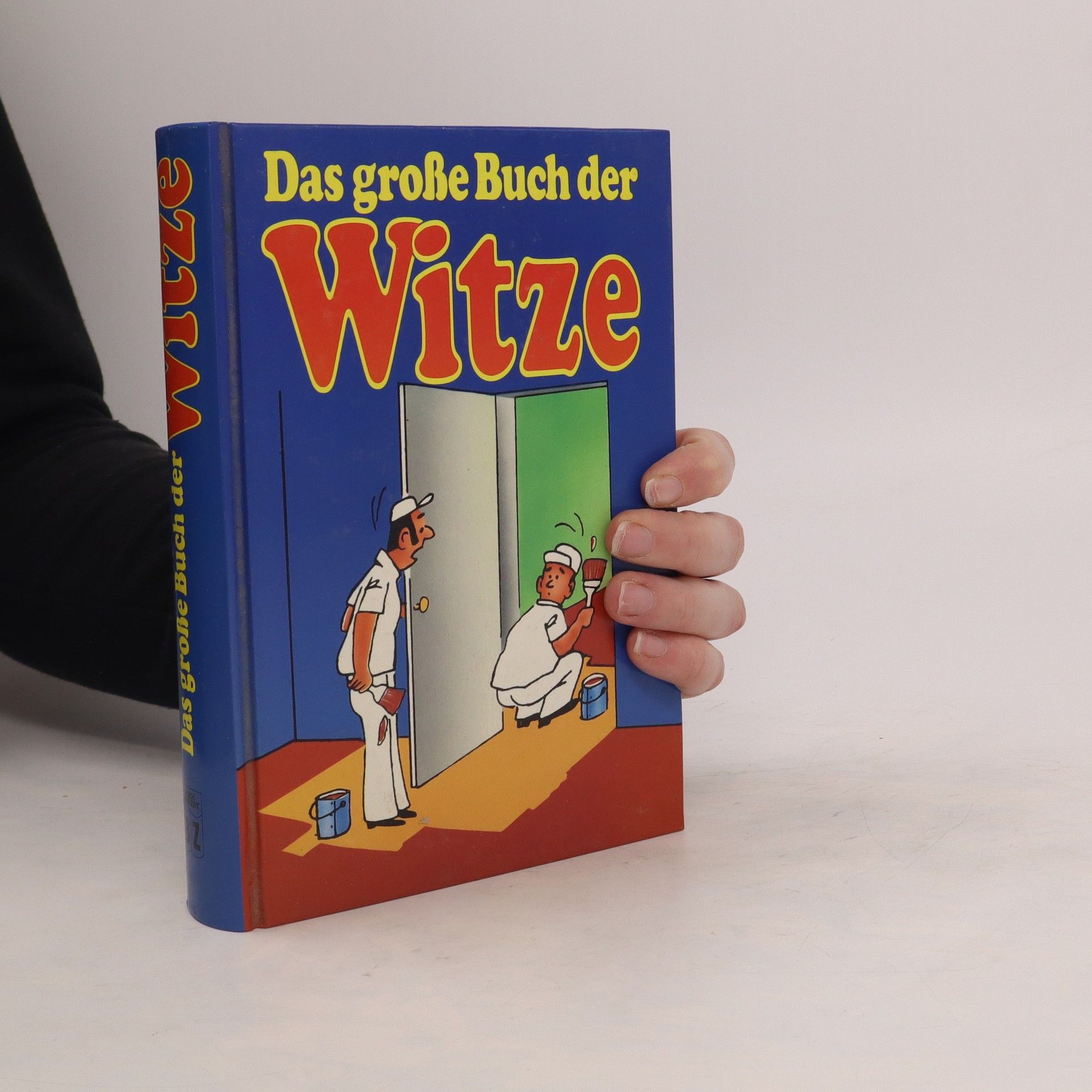 Das grosse Buch der Witze - Vinzenz K. Stranimeier