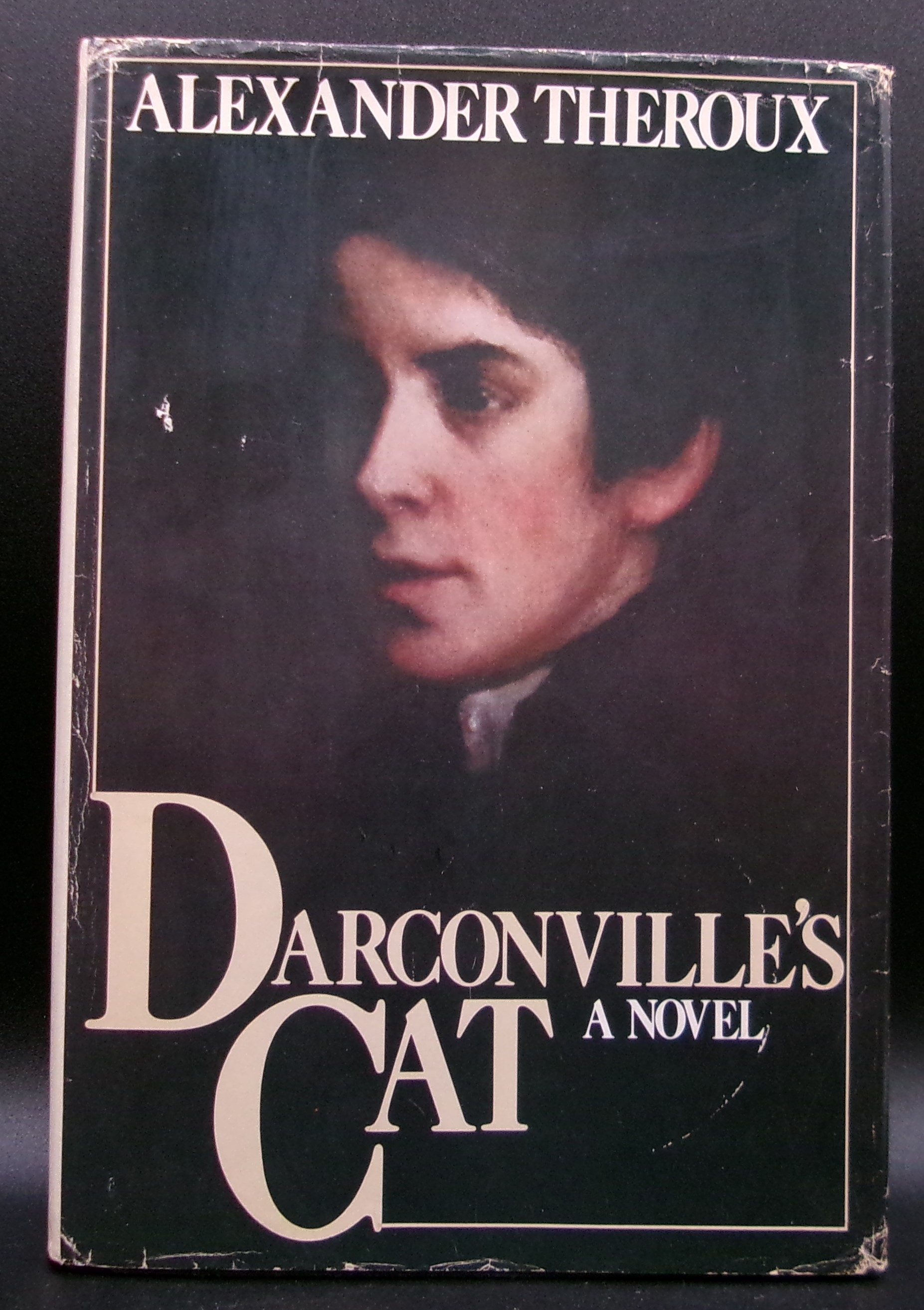 DARCONVILLE'S CAT by Theroux, Alexander: Near Fine Hardcover