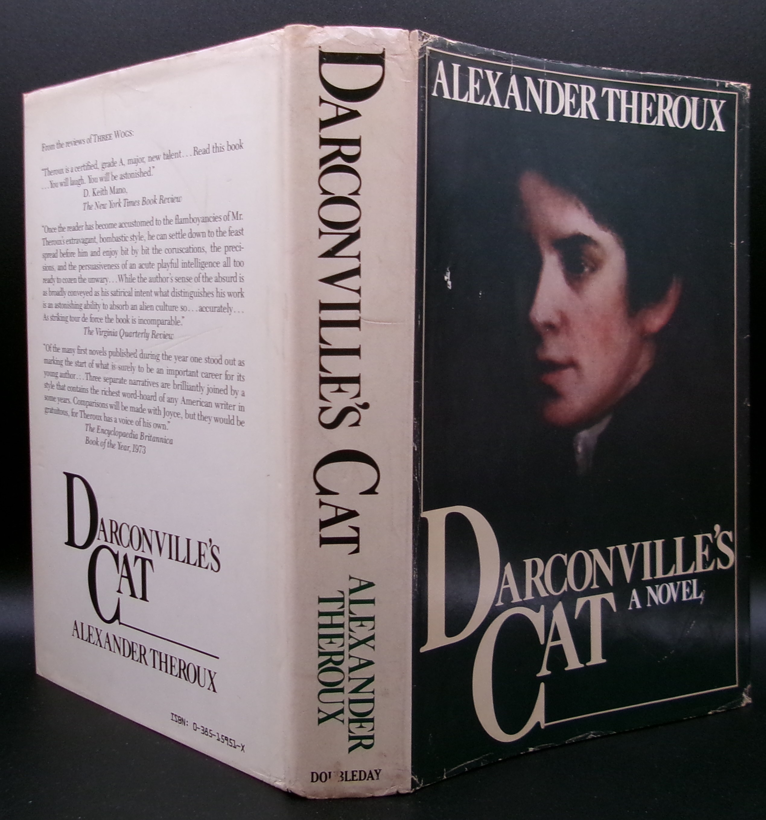 Darconville's Cat: Theroux, Alexander: 9780805043655: Amazon