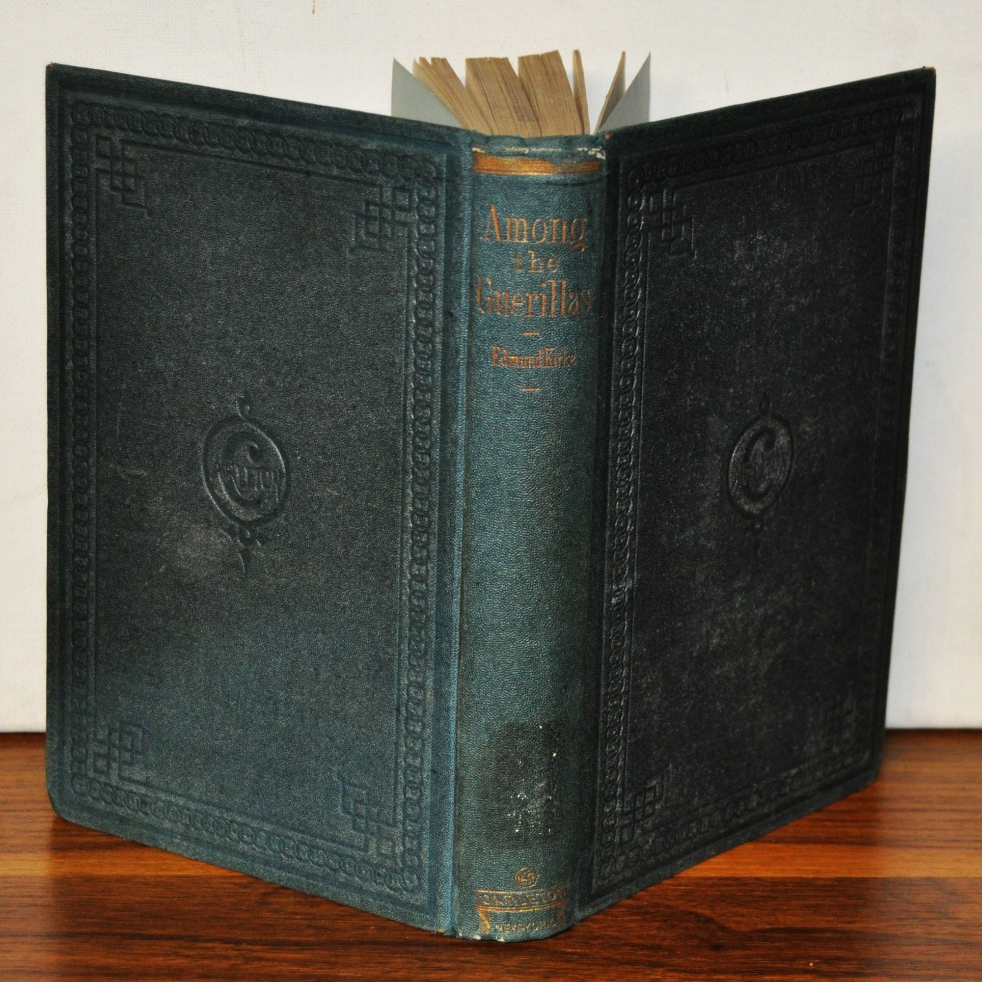 Among the Guerillas Kirke, Edmund [pseud.]; Gilmore, James R. (James Roberts) [ ] [Couverture rigide]