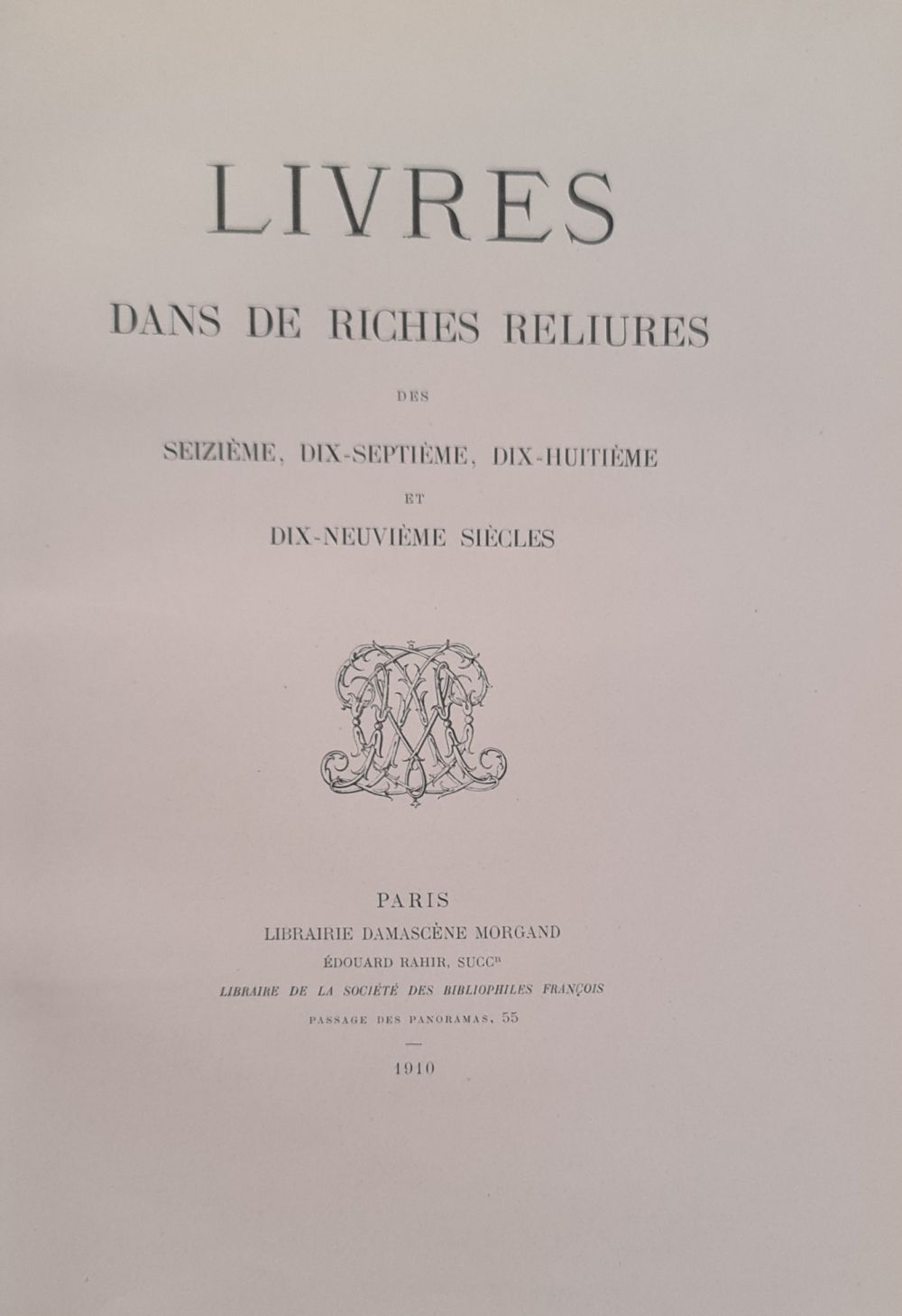 Livres Dans De Rich…