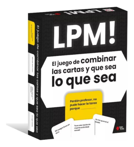 Lpm! Juego De Carta… - image