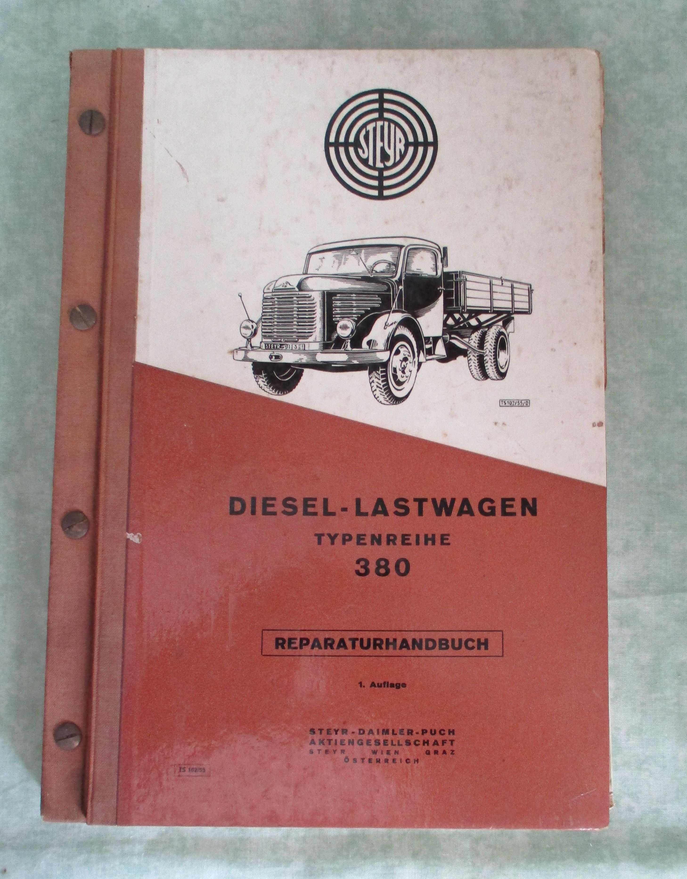 Steyr Diesel-Lastwa…