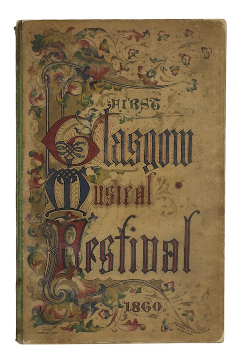 First Glasgow Music…