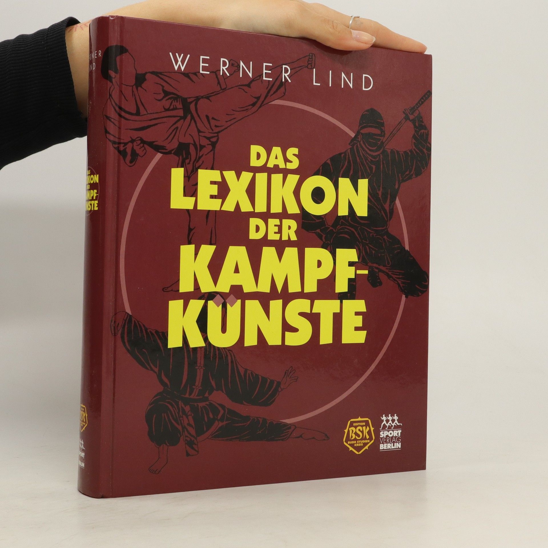 Lexikon der Kampfku?nste - Werner Lind