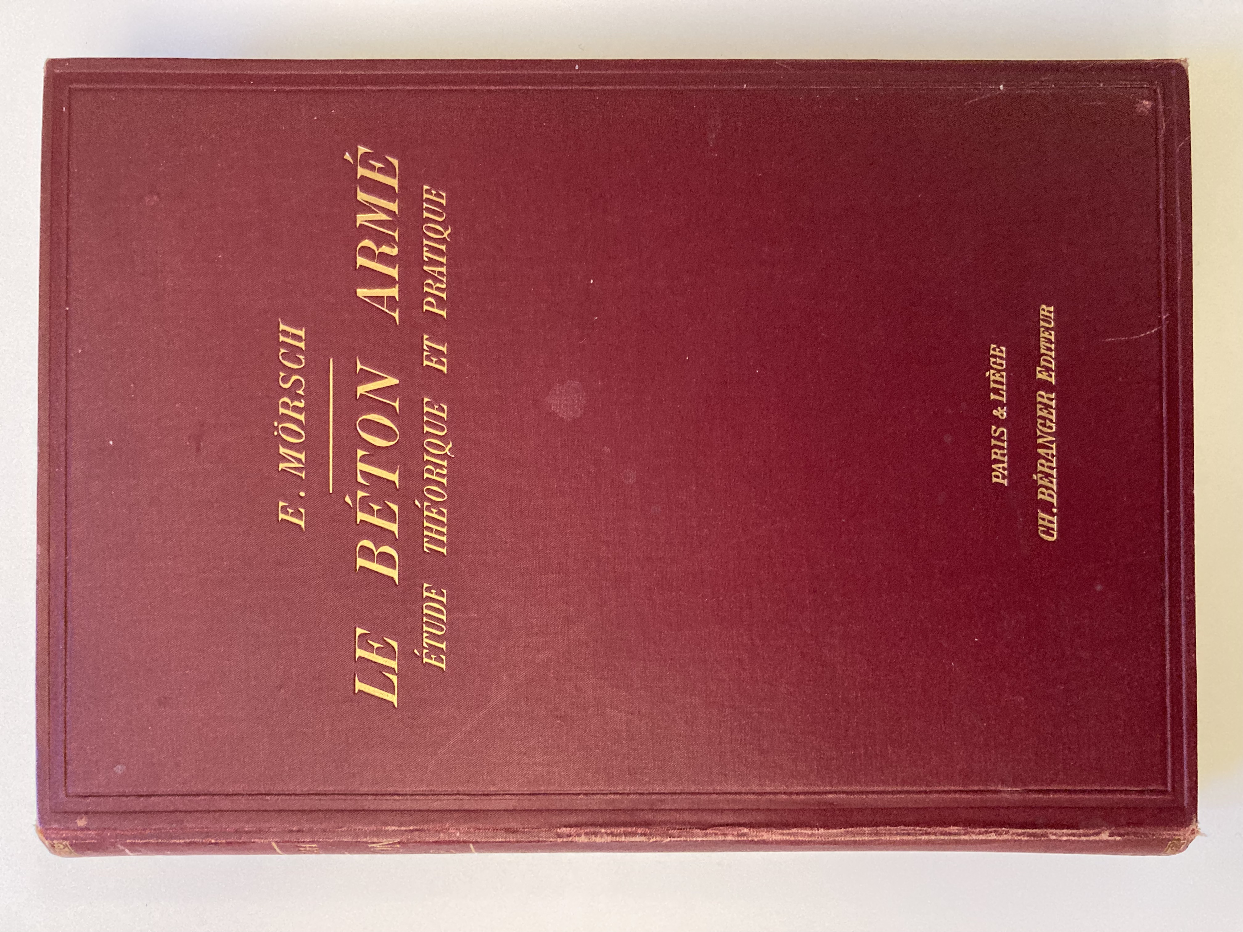 Le BéTon Armé. Etud… - image