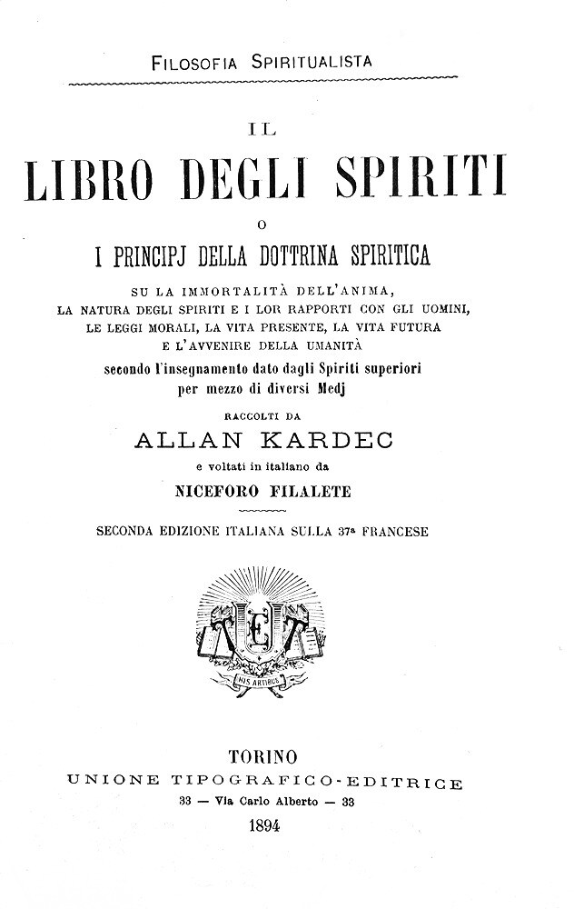 Il Libro Degli Spir…