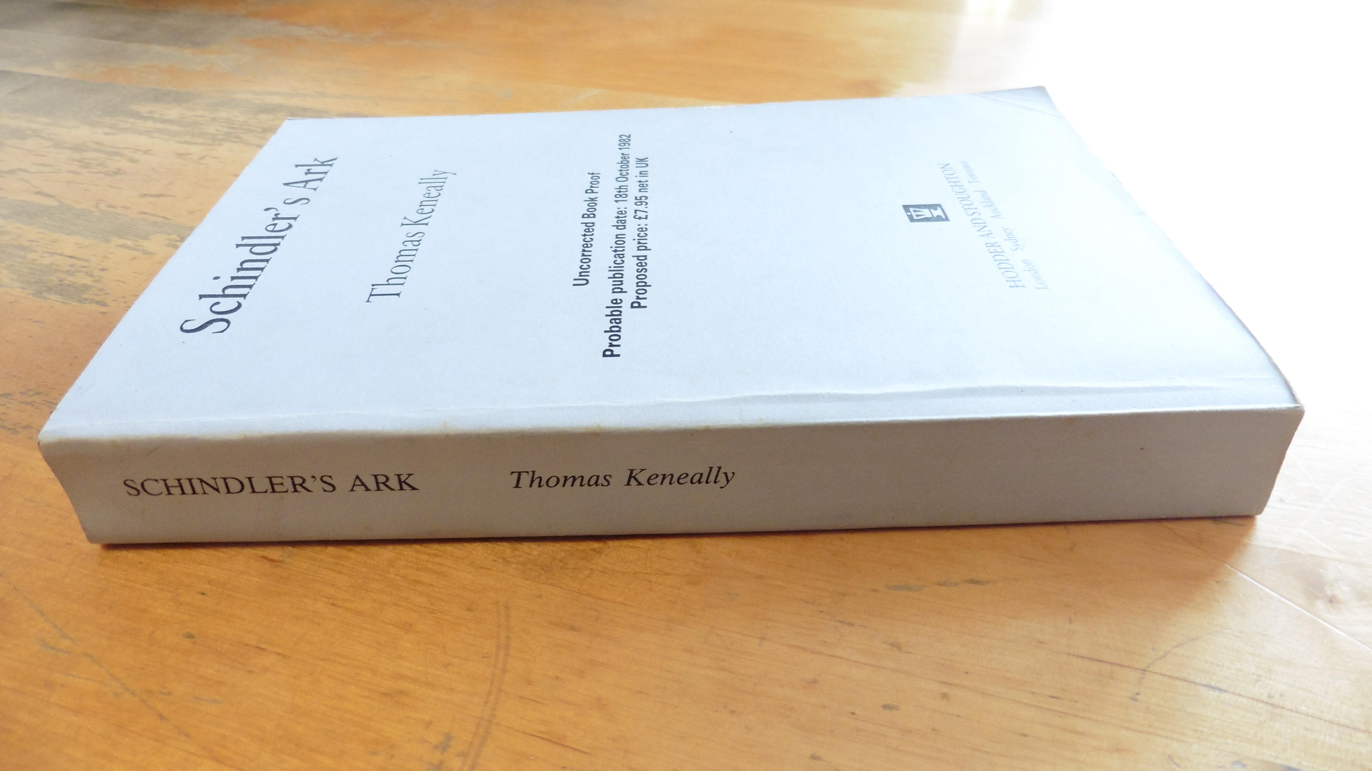 Schindler's Ark Ken…