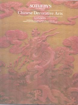 Chinese Decorative …