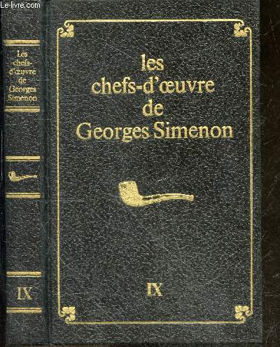 Les chefs d'oeuvre de Geroges Simenon - IX : Le demenagement SIMENON GEORGES [Bon] [Couverture rigide]