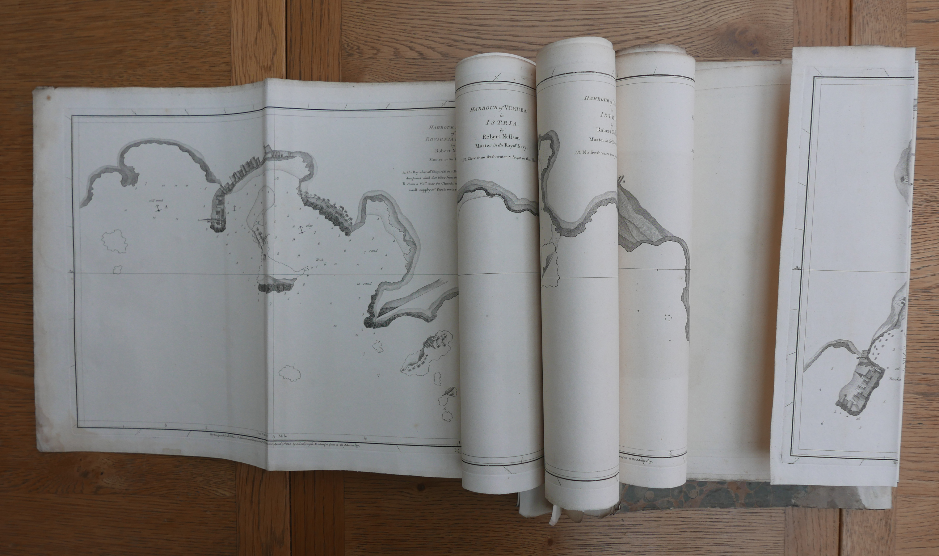 Early' Admiralty Ch…