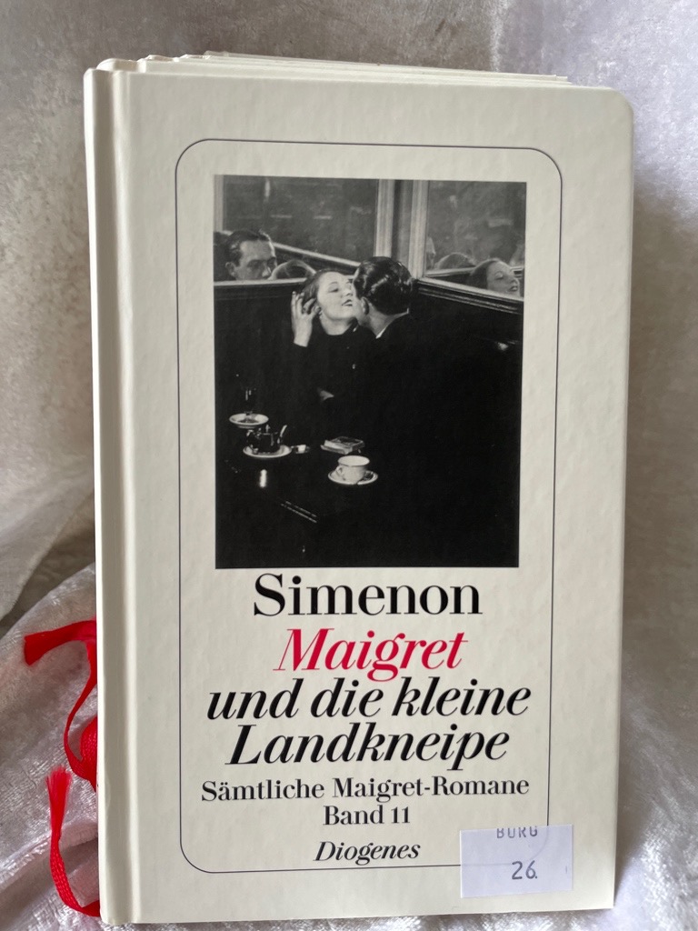 Maigret und die kleine Landkneipe: Sämtliche Maigret-Romane (detebe) Sämtliche Maigret-Romane - Simenon, Georges, Heide Bideau und Bernhard Jolles