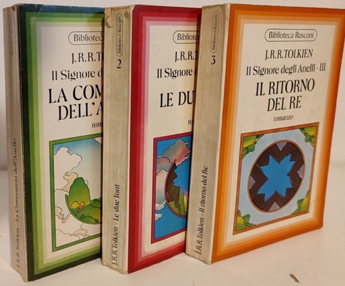 Il Signore Degli An… - image