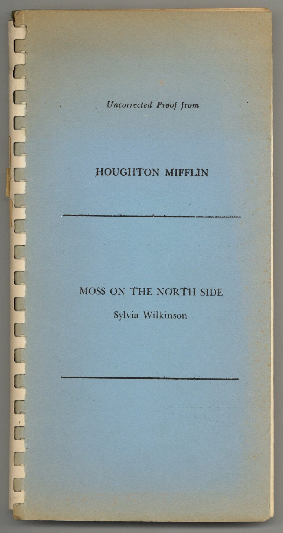 Moss On The North S…