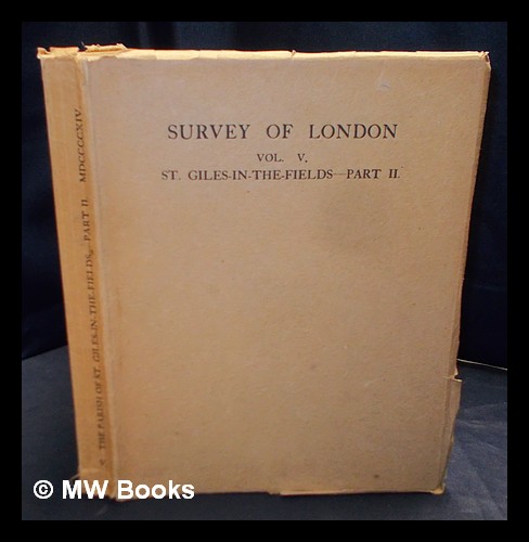 Survey Of London / …