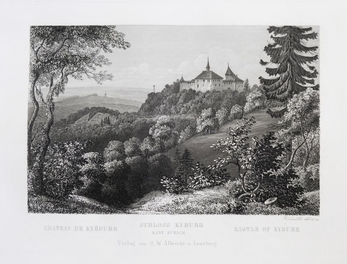 Schloss Kyburg, Kan…