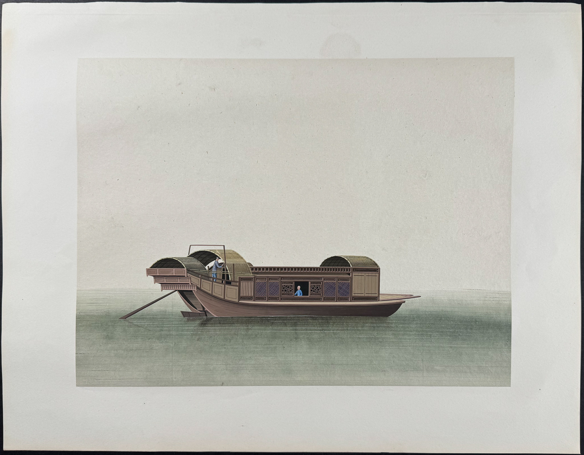 Chinese Boat Or Jun…