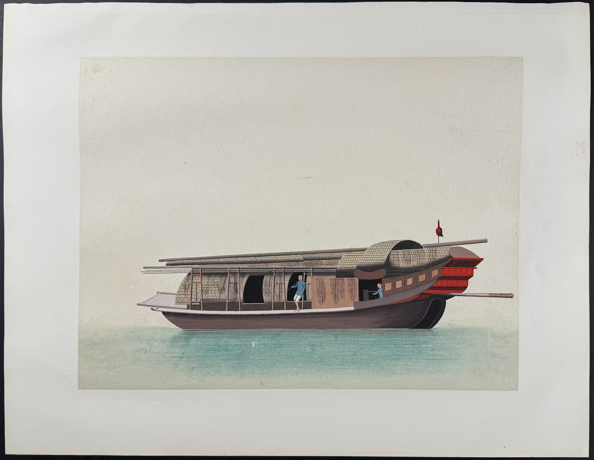 Chinese Boat Or Jun…