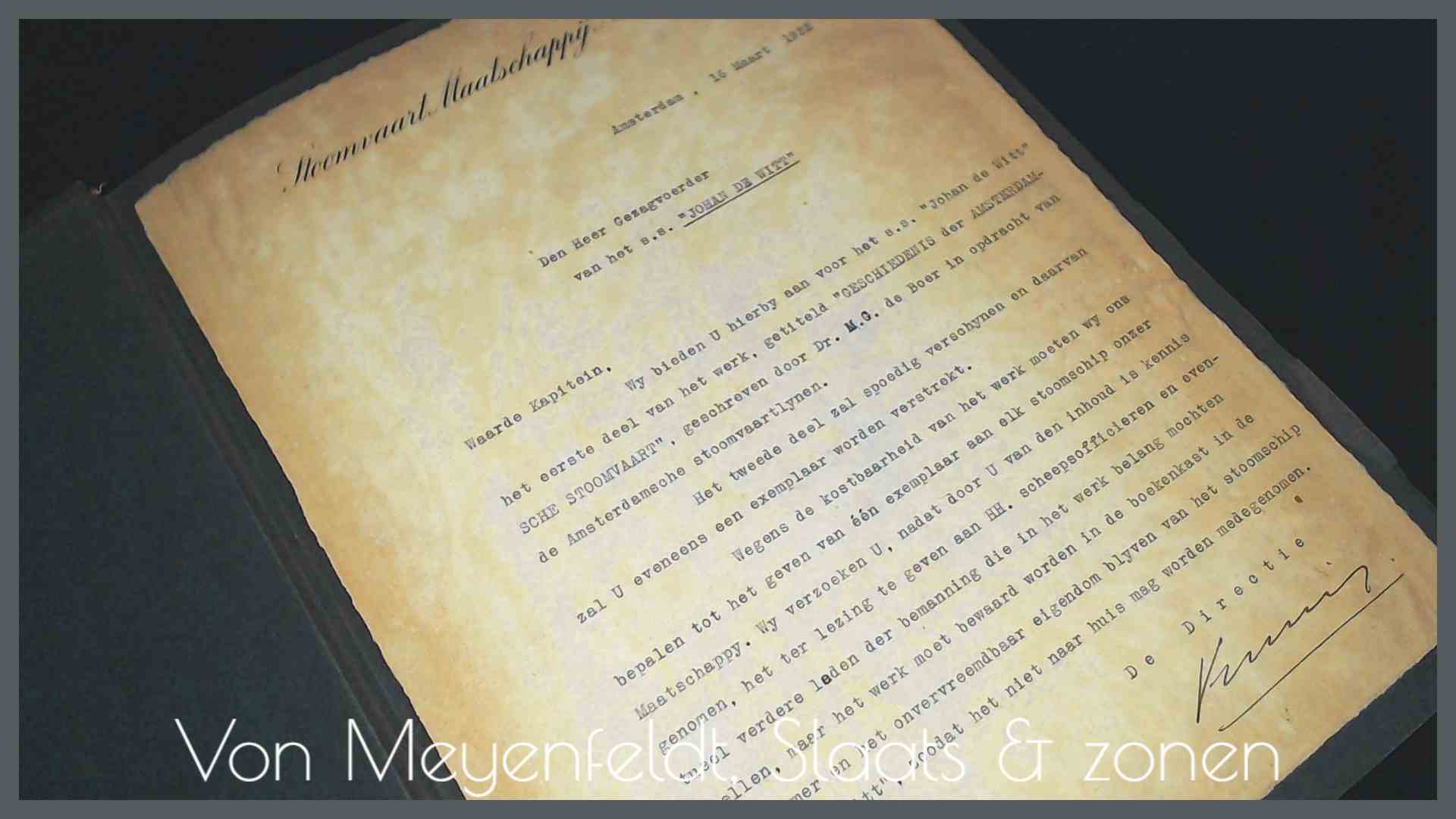 Geschiedenis Der Am…