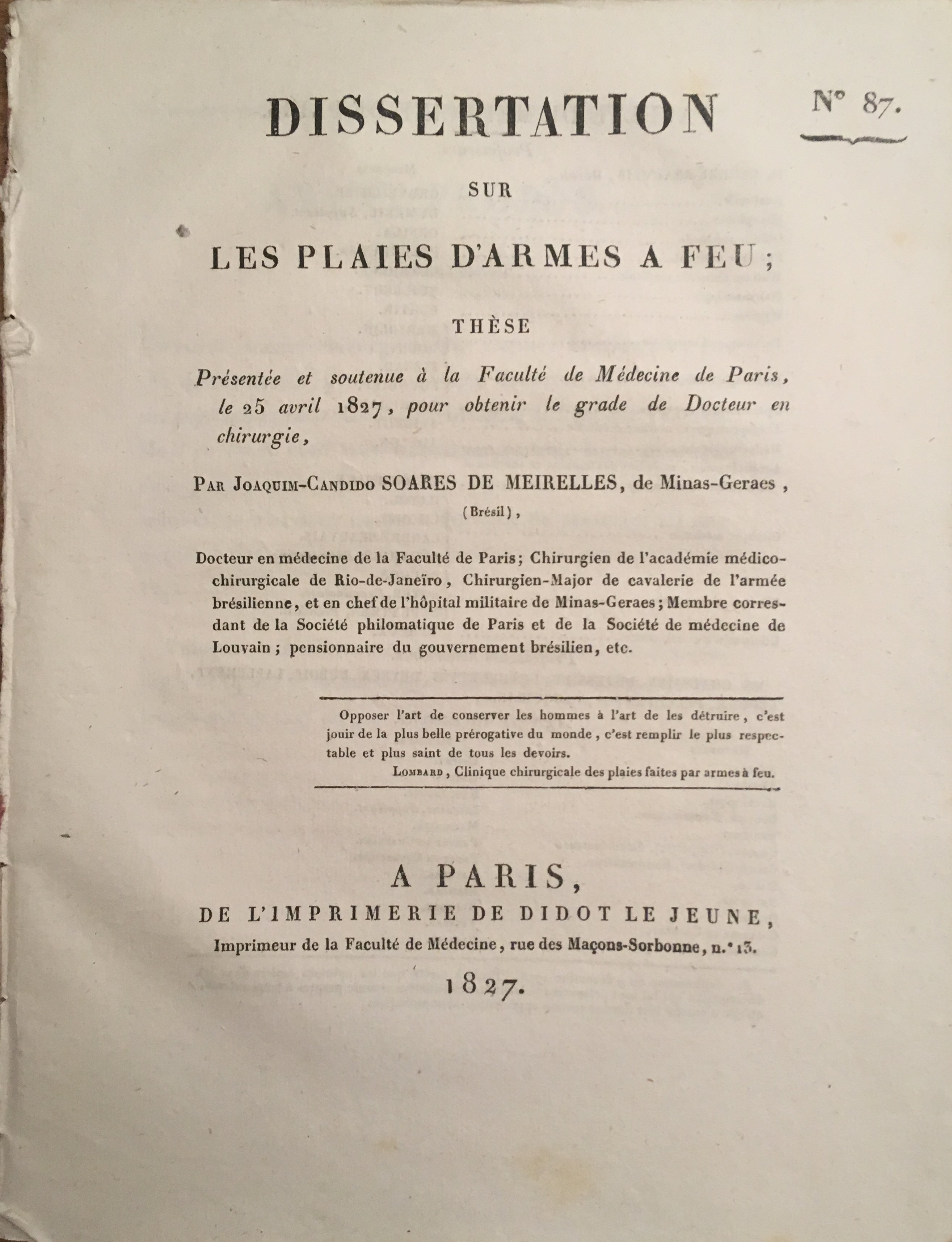 Dissertation Sur Le…