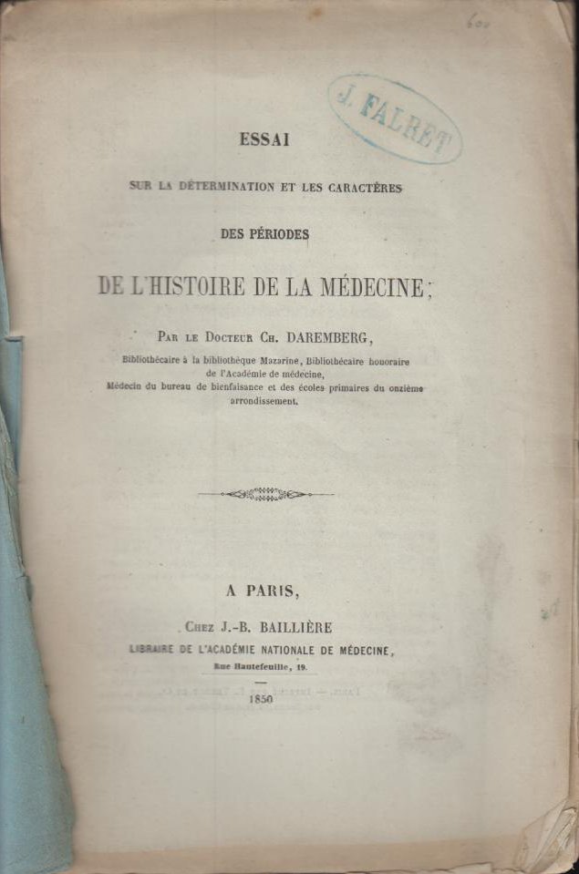 Essai Sur La Determ…