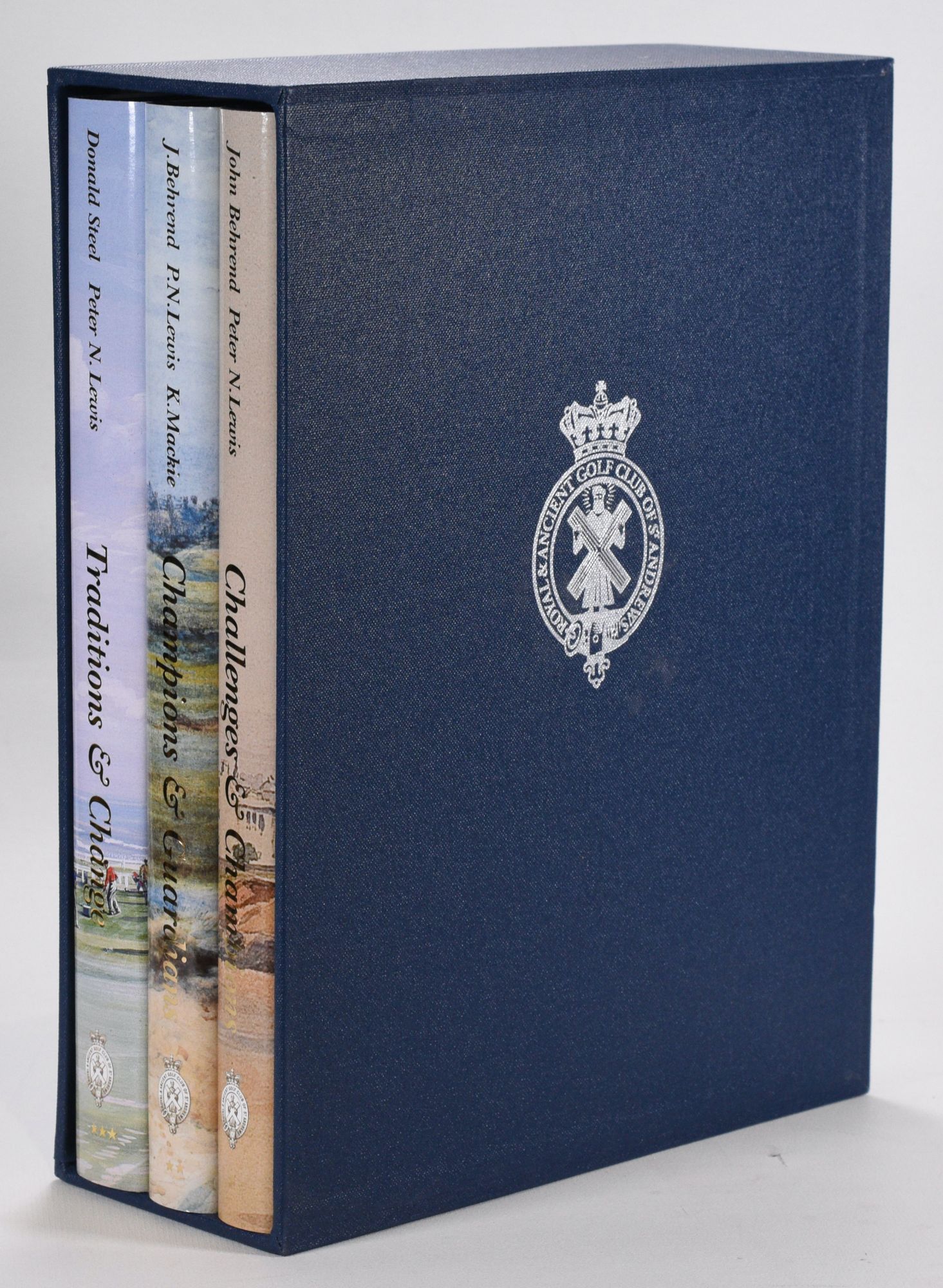 The Royal & Ancient Golf Club of St. Andrews. (trilogy) Behrend, John / Steel, Donald / Mackie, Keith / Grieve Fiona C. / Lewis Peter N. [Neuf]