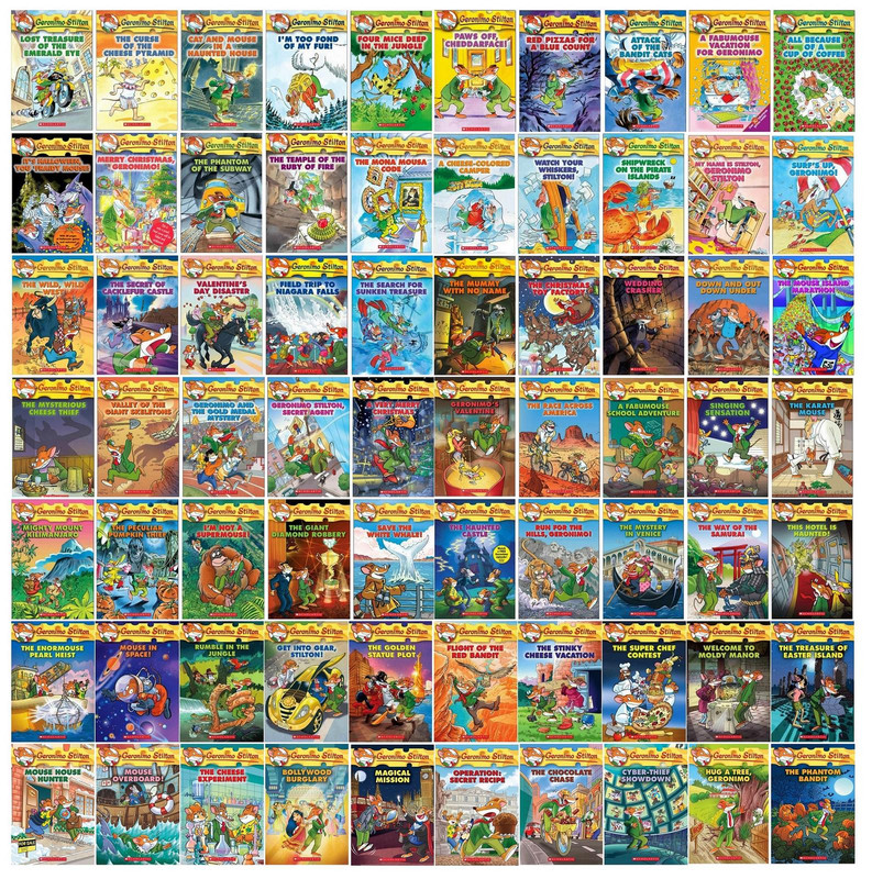 Geronimo Stilton 1-…