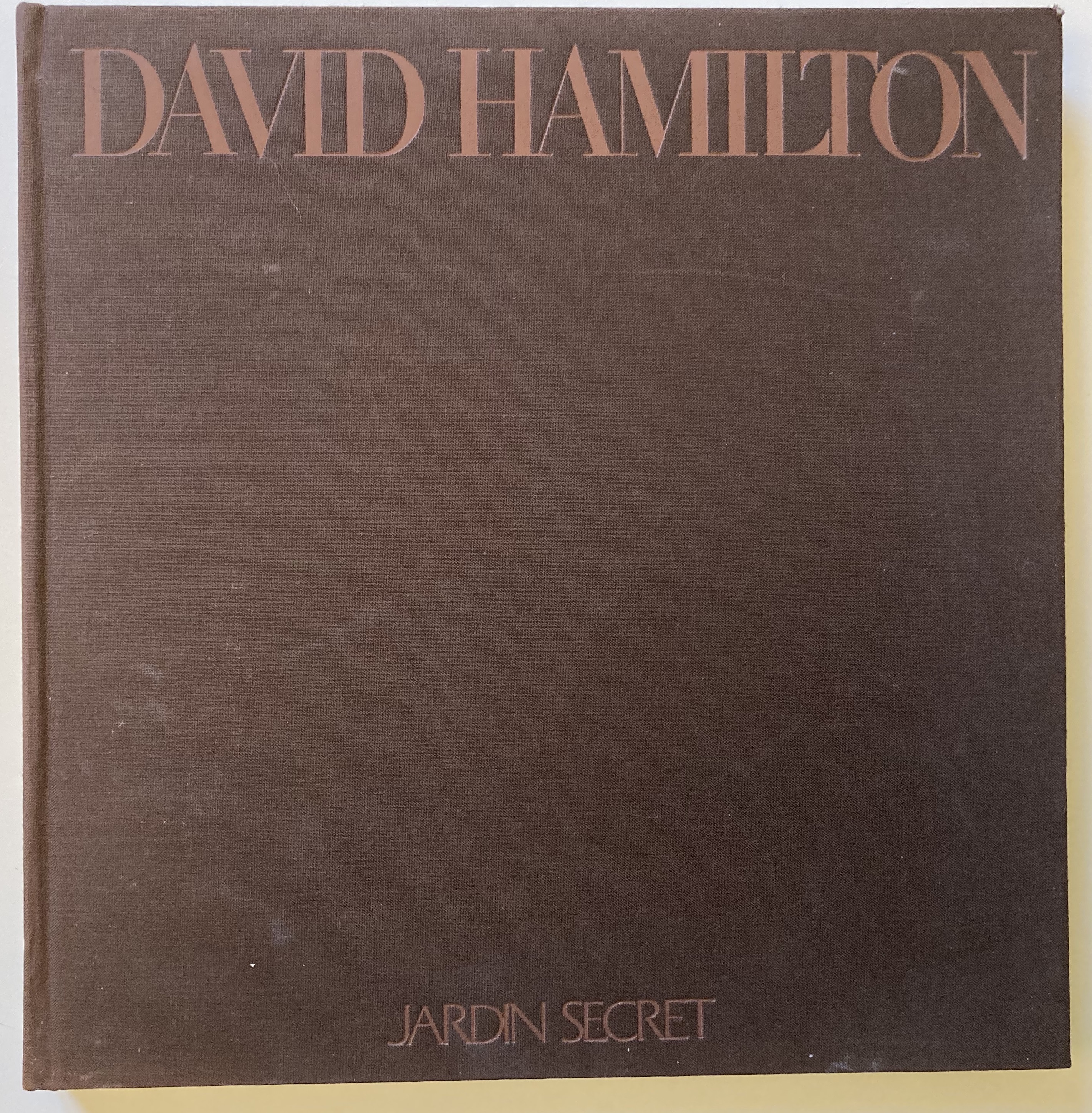 David Hamilton. Jar…