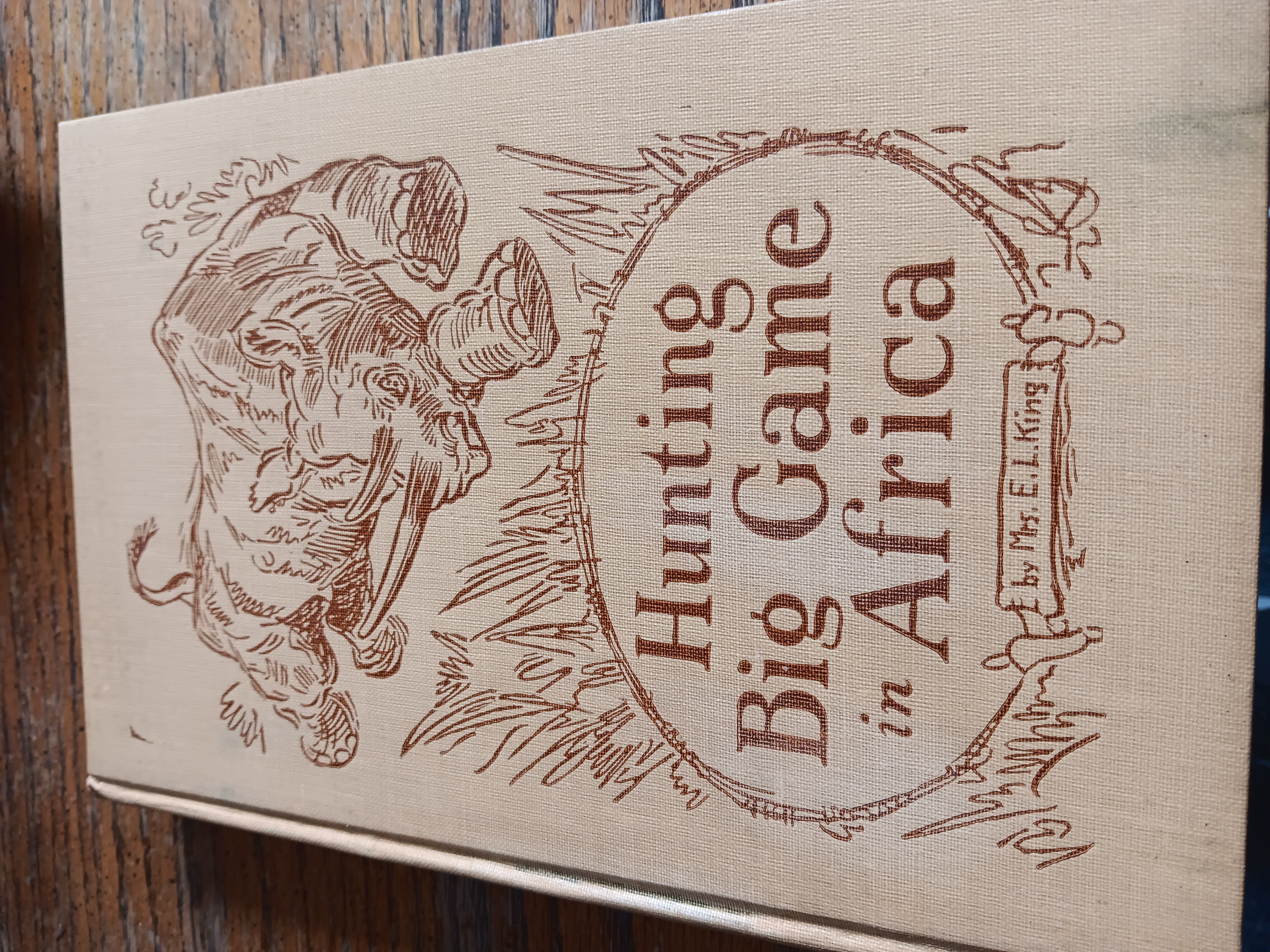 Hunting Big Game In…