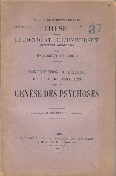 Contribution à L'éT… - image