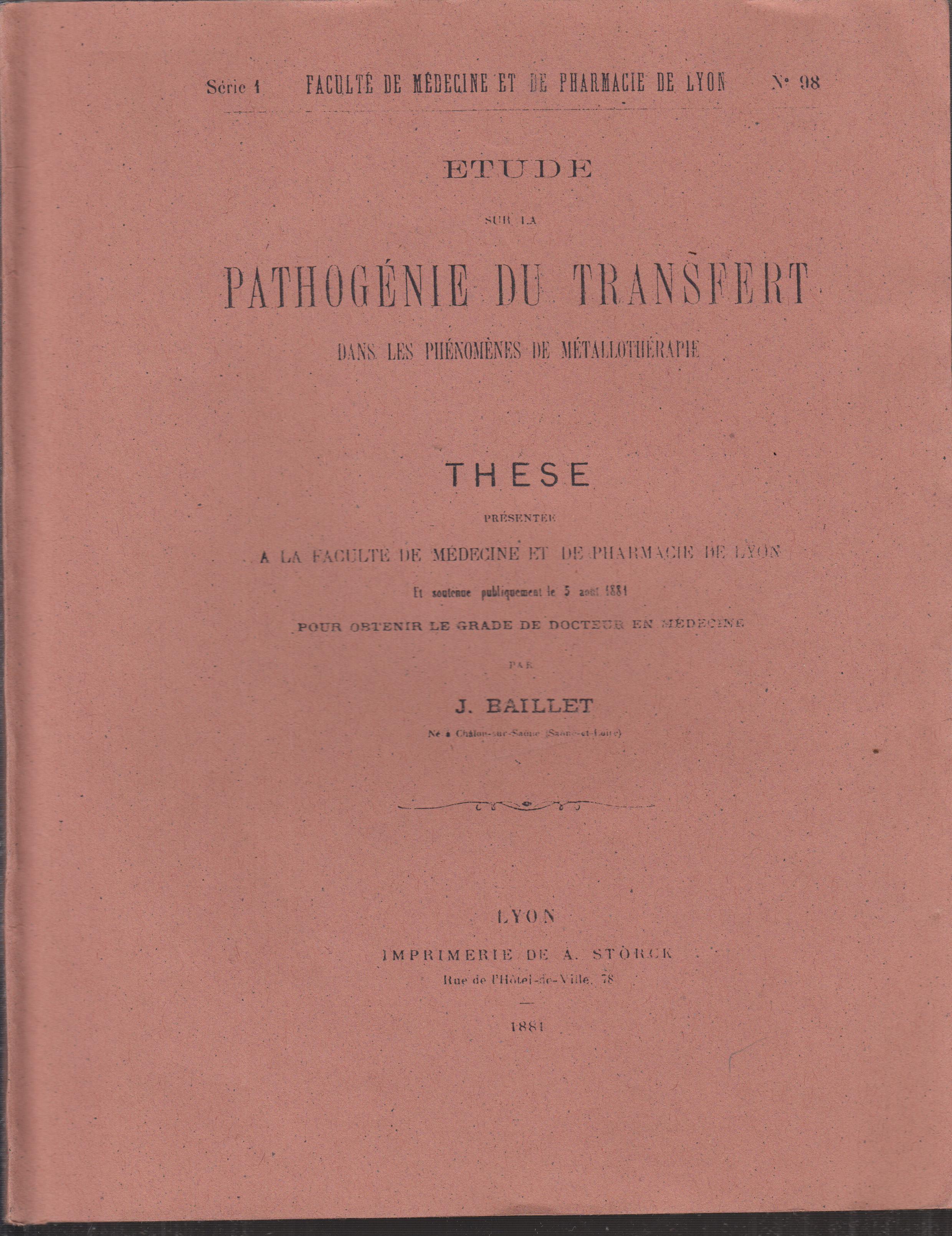 Etude Sur La Pathog… - image